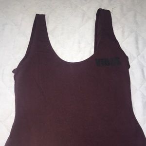 Pacsun bodysuit tank top